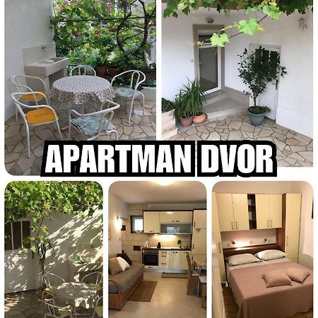 Apartman Dvor Макарська Екстер'єр фото