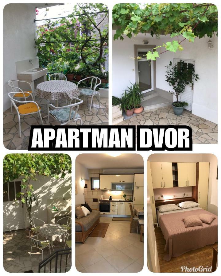 Apartman Dvor Макарська Екстер'єр фото